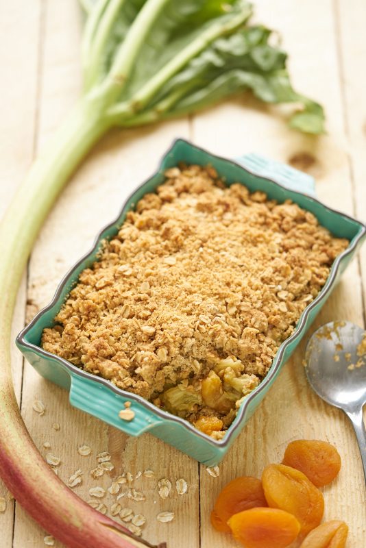 Rabarabercrumble