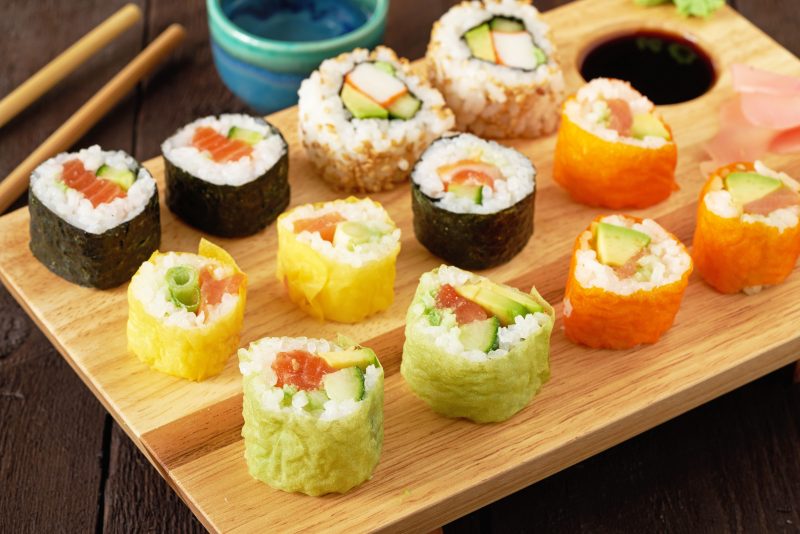 Mamenori sushi